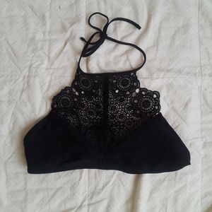 Black Bikini Top